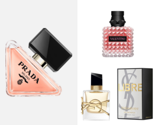 Perfumes cover photo collage