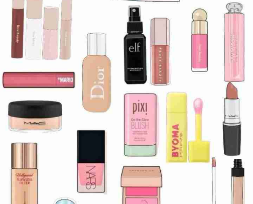 Top High-End Makeup cover photo collage
