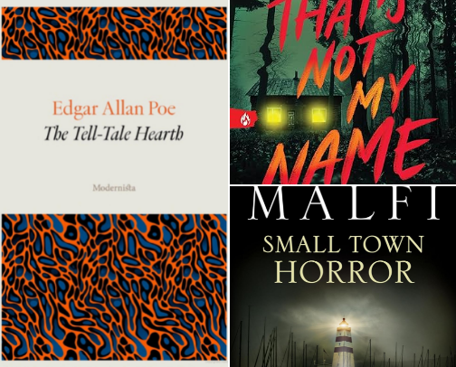 Best Horror/ mystery/ thriller Books cover photo collage
