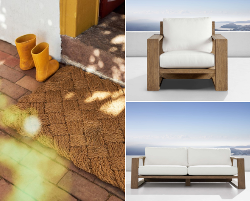 Our Home cover photo collage