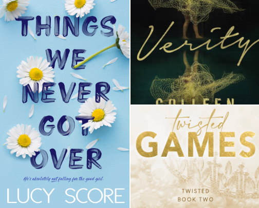 must reads for my romance novel baddies cover photo collage