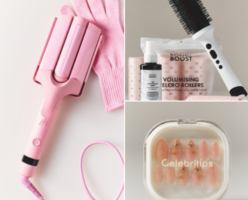 Beauty Trends cover photo collage