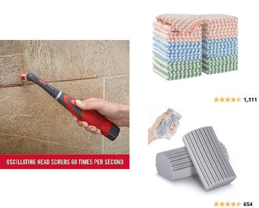 Cleaning, Organizing & Laundry Room Favorites cover photo collage