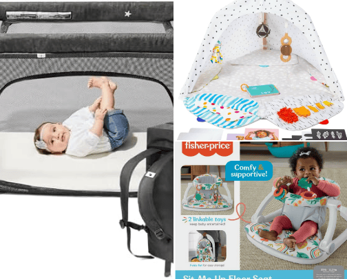 Baby Registry Recommendations cover photo collage