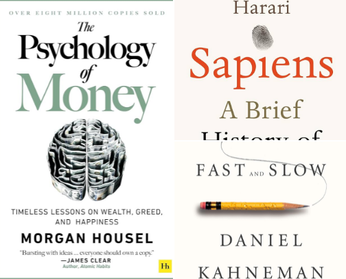 🧠📚 Books You Must Read to Train Your Brain cover photo collage