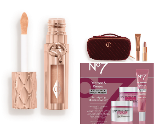 New In Makeup cover photo collage