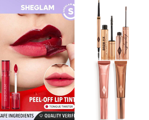 New In Makeup cover photo collage
