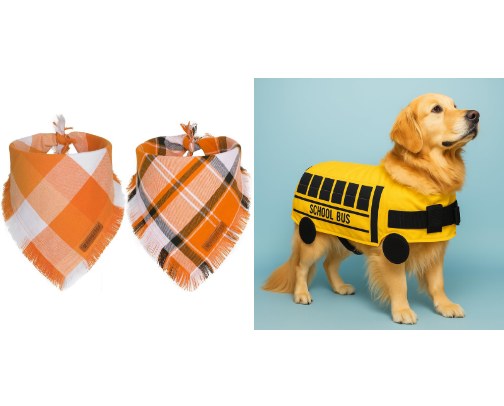 Dog/Puppy Halloween & Thanksgiving Theme Finds cover photo collage