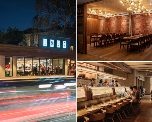 Houston Restaurants cover photo collage