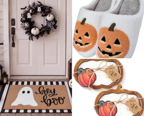 Fall/Halloween 🎃🍂🍁👻 cover photo collage