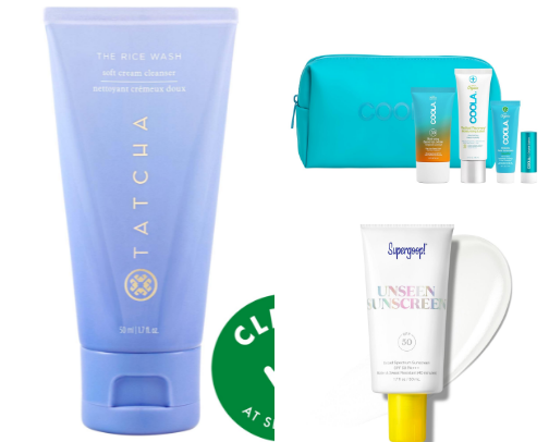 Travel Beauty Essentials I Actually Pack cover photo collage