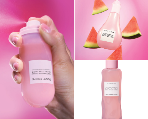Glow recipe lovessss cover photo collage