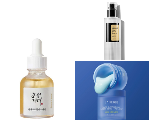 K skin care to achieve glowing face ✨ cover photo collage