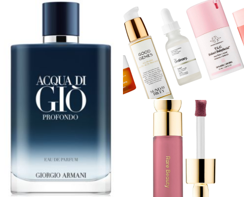 my favorite products cover photo collage