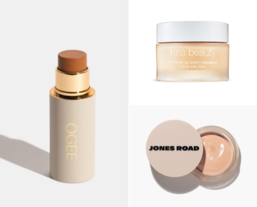 Top Clean & Non-Toxic Foundations for Healthy Skin cover photo collage