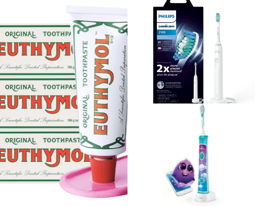 Oral Health cover photo collage