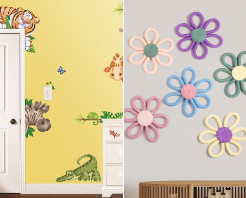 Nursery Room Decor cover photo collage