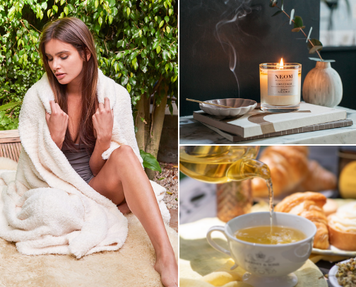 “My Cozy Girl Starter Pack” cover photo collage