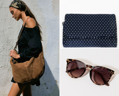 What's in My Bag cover photo collage