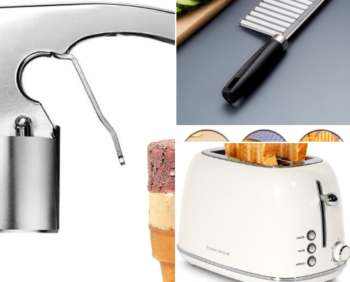 🛒 Shop My Kitchen Finds cover photo collage