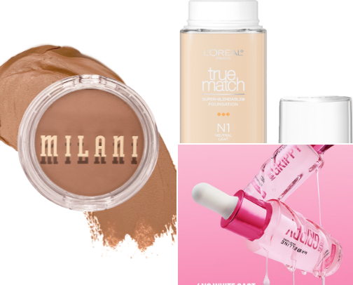 Best Affordable Drug Store Makeup cover photo collage