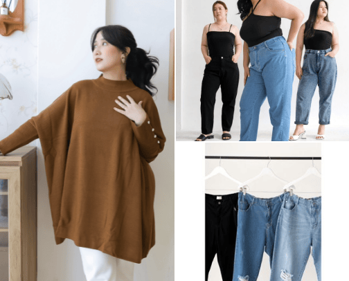 ⭐️Bigsize - plus size - Jumbo!⭐️ cover photo collage
