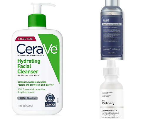 these skin-care products are going to change your life if you have dry skin!! cover photo collage