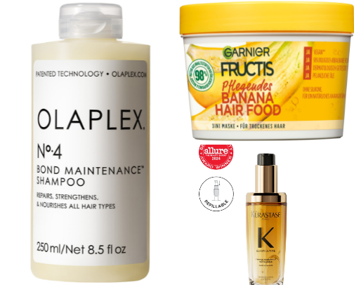 Ultimate Hair Care Essentials cover photo collage