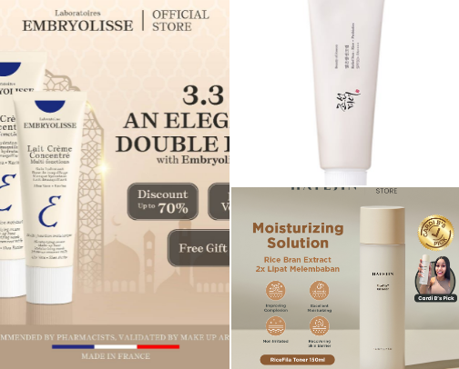 Daily Routine for Glowing Skin: Barrier Repair & Professional Makeup Essentials. cover photo collage