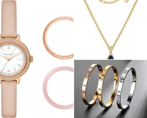 The prettiest jewelry cover photo collage