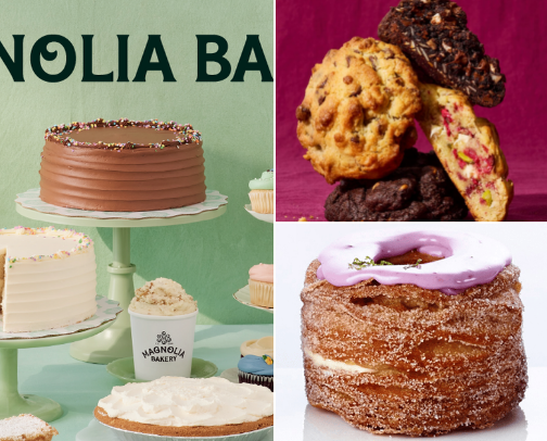 America's Best Dessert Destinations cover photo collage