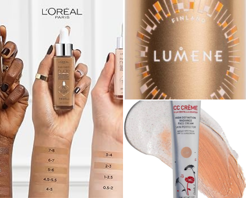 Skin Like Heaven: The Glow Base Edit cover photo collage