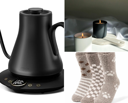 Evening Rituals To Stay Grounded🕯️ cover photo collage