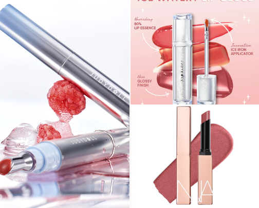 Cutest lippies for warm skin tone cover photo collage