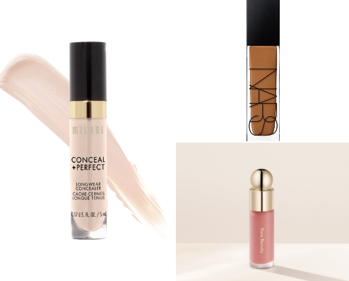 My favorite beauty recs cover photo collage