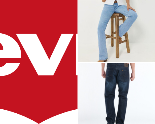 Levi's cover photo collage