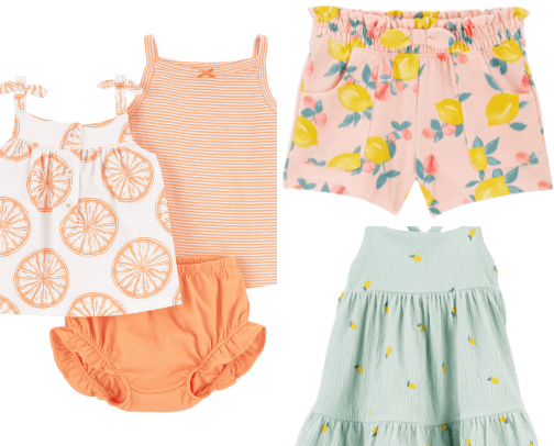 Summer Outfits cover photo collage