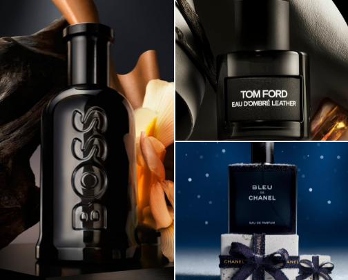 "Bold and Statement"(Men Essential Collection) cover photo collage