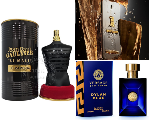 "Bold and Statement"(Men Essential Collection) cover photo collage