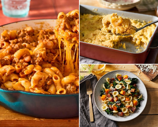 Fall recipes cover photo collage