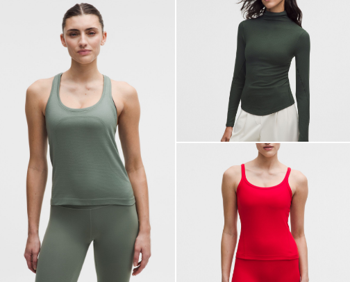 Lululemon Favorites from a Former Employee cover photo collage