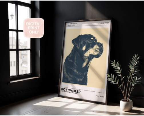 RottWeiler Baby! cover photo collage