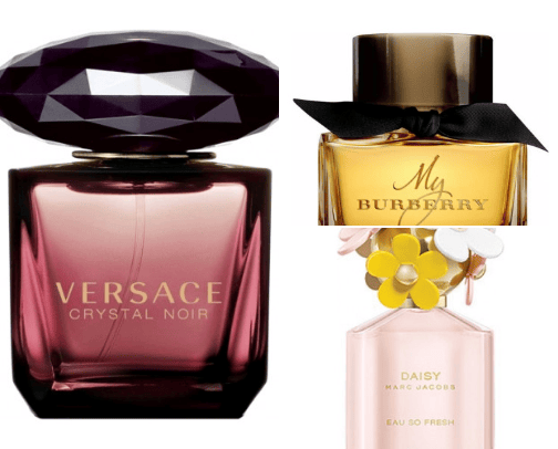 fragrance for her ✨ cover photo collage