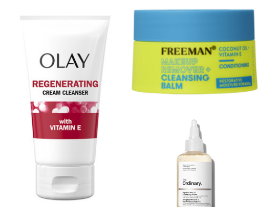 Skincare products you should try cover photo collage