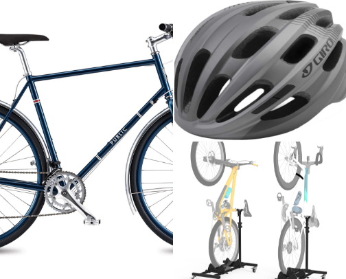 Getting Started with Biking cover photo collage