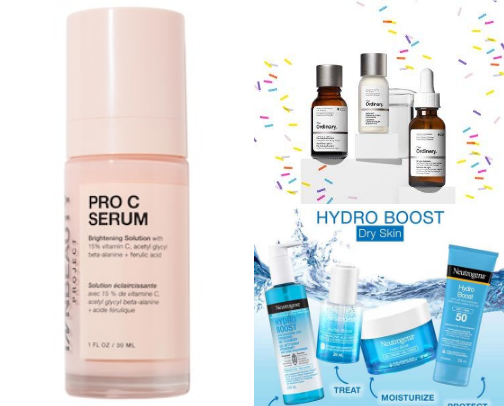Skincare for Busy Moms! cover photo collage