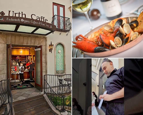 My top Los Angeles restaurants. Casual and fine dining cover photo collage