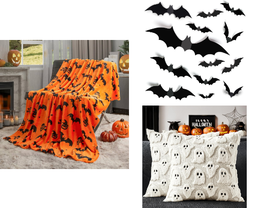 🎃 10 Unexpected Halloween Finds That Will Instantly Upgrade Your Spooky Decor cover photo collage