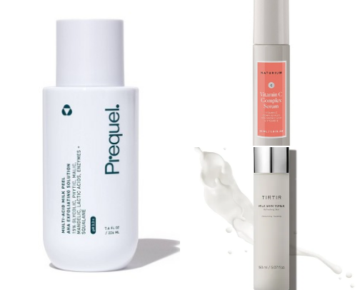 Skincare Favorites cover photo collage