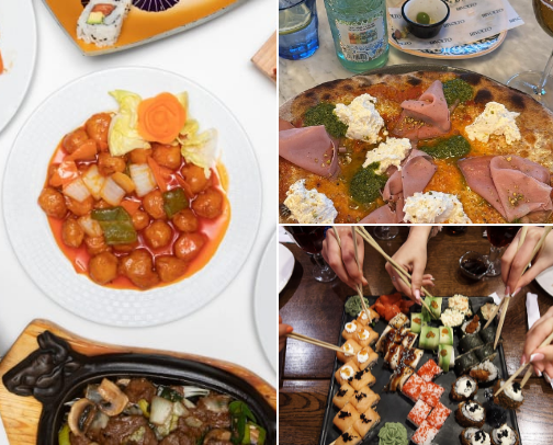 My top Recs in restaurants
Mis restaurantes favoritos cover photo collage